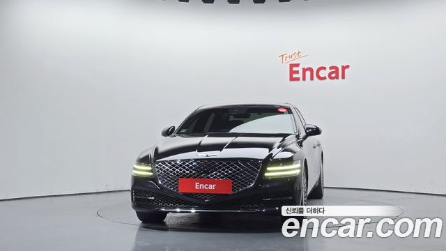 Genesis G80 (RG3) Gasoline 3.5 Turbo AWD 2021 — фото 3