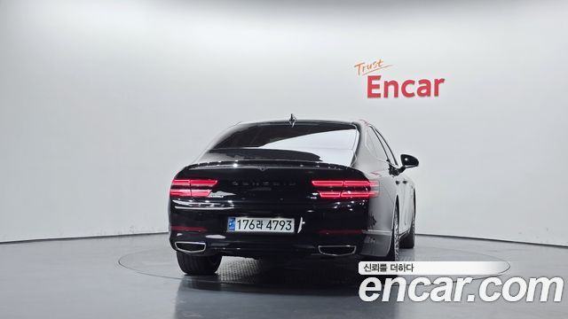 Genesis G80 (RG3) Gasoline 3.5 Turbo AWD 2021 — фото 4
