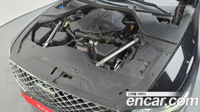 Genesis G80 (RG3) Gasoline 3.5 Turbo AWD 2021 — фото 6