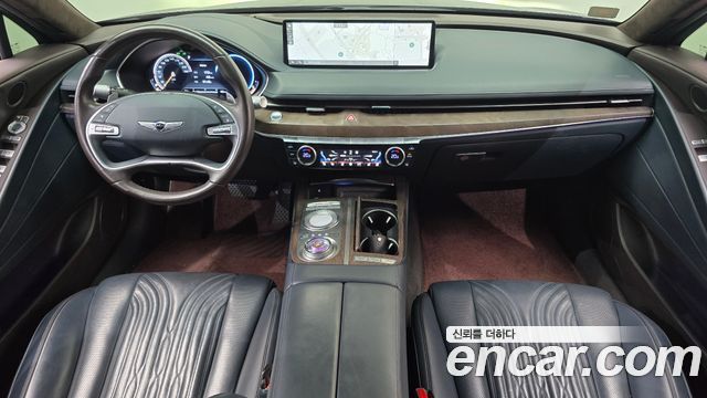 Genesis G80 (RG3) Gasoline 3.5 Turbo AWD 2021 — фото 7