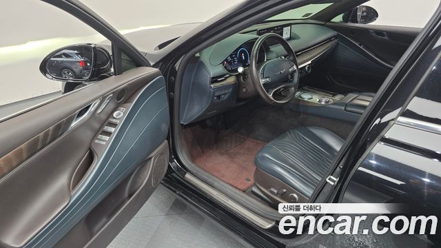 Genesis G80 (RG3) Gasoline 3.5 Turbo AWD 2021 — фото 10