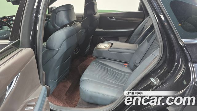 Genesis G80 (RG3) Gasoline 3.5 Turbo AWD 2021 — фото 11
