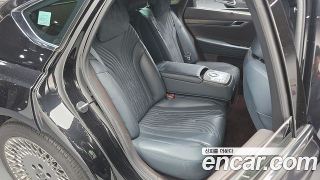 Genesis G80 (RG3) Gasoline 3.5 Turbo AWD 2021 — фото 12