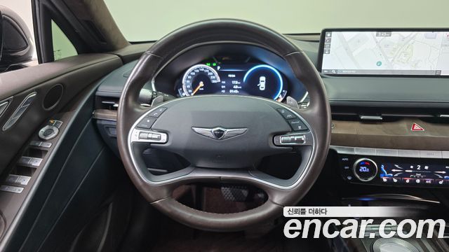 Genesis G80 (RG3) Gasoline 3.5 Turbo AWD 2021 — фото 13