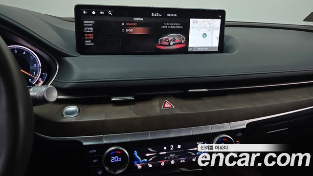 Genesis G80 (RG3) Gasoline 3.5 Turbo AWD 2021 — фото 14