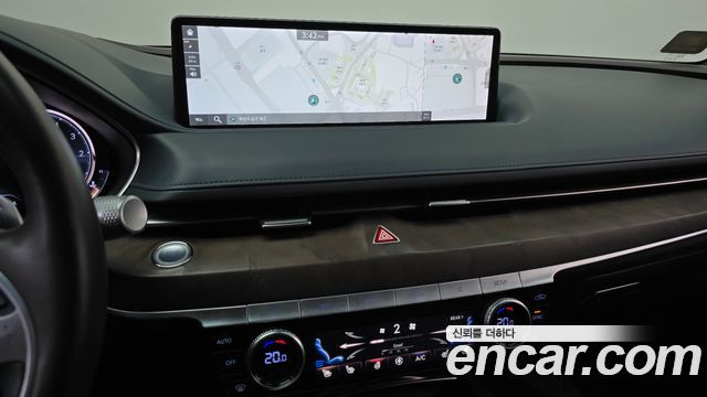 Genesis G80 (RG3) Gasoline 3.5 Turbo AWD 2021 — фото 15