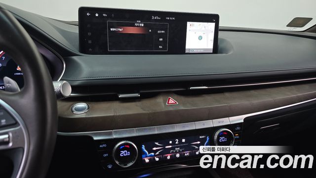 Genesis G80 (RG3) Gasoline 3.5 Turbo AWD 2021 — фото 16