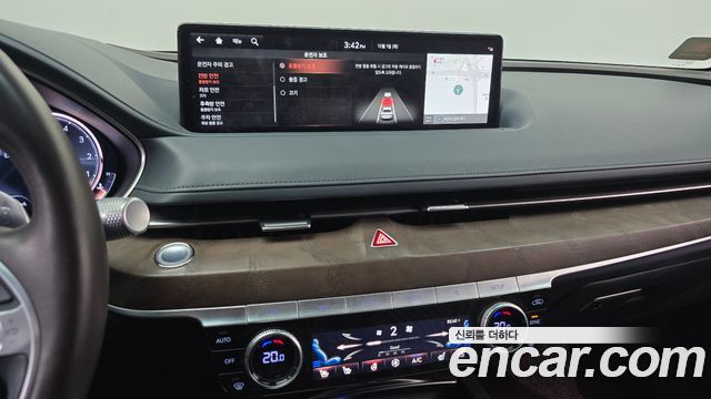 Genesis G80 (RG3) Gasoline 3.5 Turbo AWD 2021 — фото 17