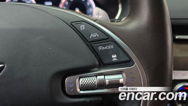 Genesis G80 (RG3) Gasoline 3.5 Turbo AWD 2021 — фото 19