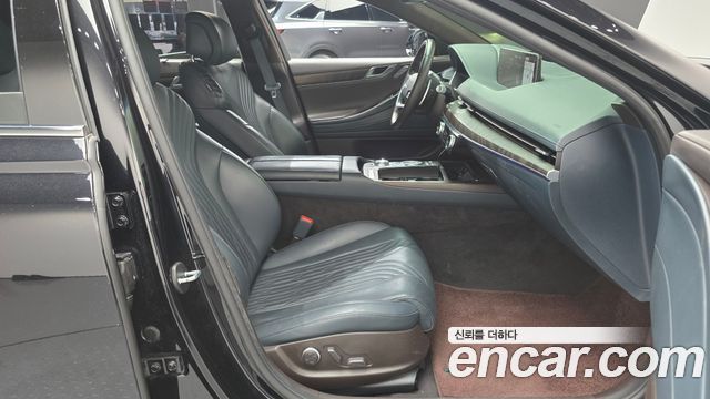 Genesis G80 (RG3) Gasoline 3.5 Turbo AWD 2021 — фото 26
