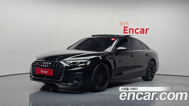 Audi A8 (D5) 50 TDI Quatrro Black Edition 2023 — фото 1
