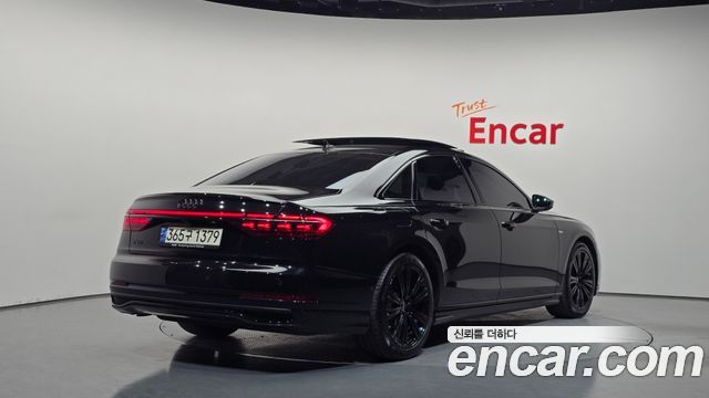 Audi A8 (D5) 50 TDI Quatrro Black Edition 2023 — фото 2