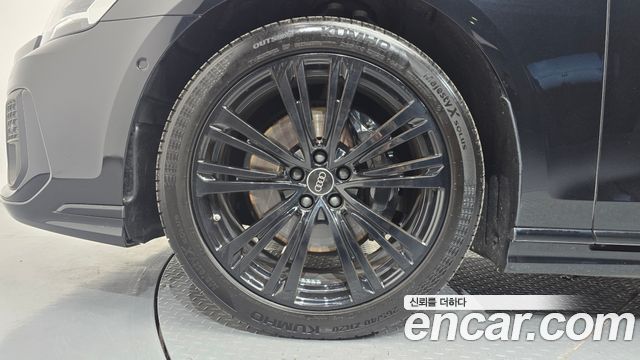 Audi A8 (D5) 50 TDI Quatrro Black Edition 2023 — фото 5