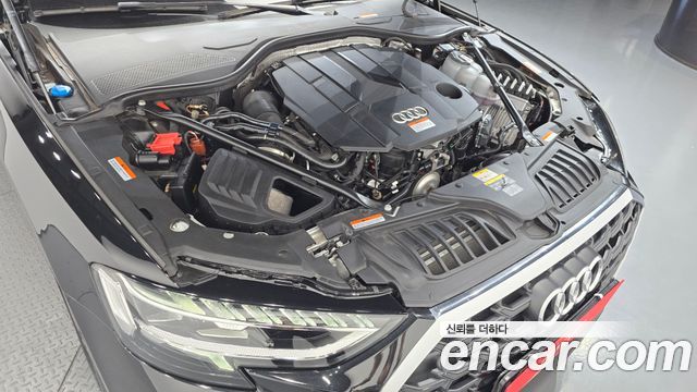 Audi A8 (D5) 50 TDI Quatrro Black Edition 2023 — фото 6