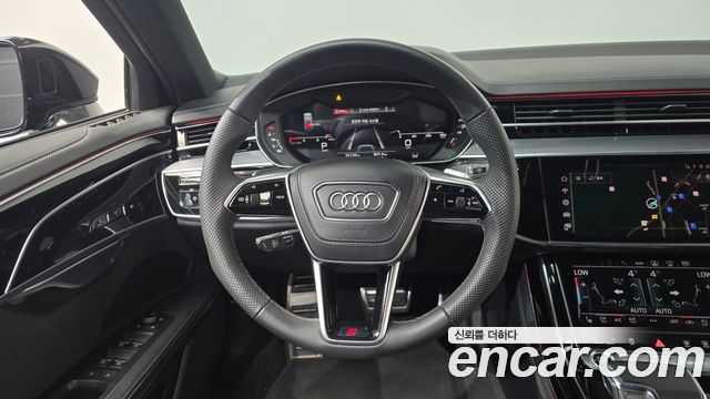 Audi A8 (D5) 50 TDI Quatrro Black Edition 2023 — фото 12