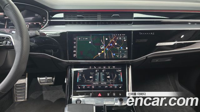 Audi A8 (D5) 50 TDI Quatrro Black Edition 2023 — фото 13