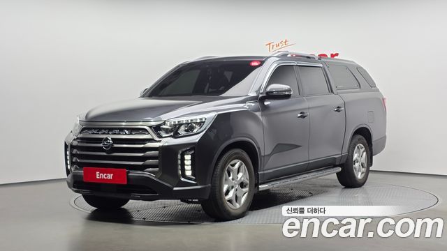 KG Mobility (SsangYong) Rexton Sports Khan Diesel 2.2 4WD Prestige 2022 — фото 1