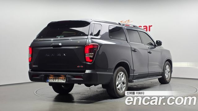 KG Mobility (SsangYong) Rexton Sports Khan Diesel 2.2 4WD Prestige 2022 — фото 2