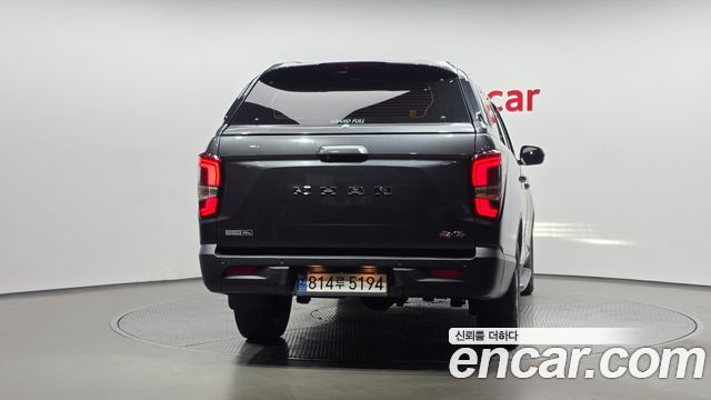 KG Mobility (SsangYong) Rexton Sports Khan Diesel 2.2 4WD Prestige 2022 — фото 4