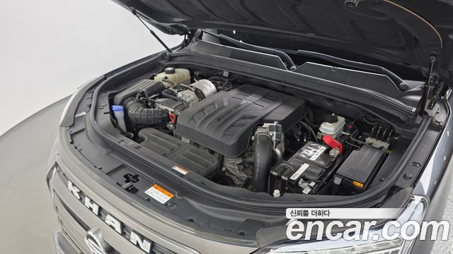 KG Mobility (SsangYong) Rexton Sports Khan Diesel 2.2 4WD Prestige 2022 — фото 6