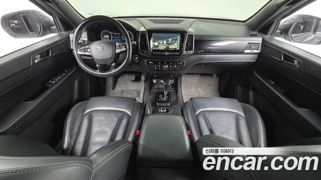 KG Mobility (SsangYong) Rexton Sports Khan Diesel 2.2 4WD Prestige 2022 — фото 7
