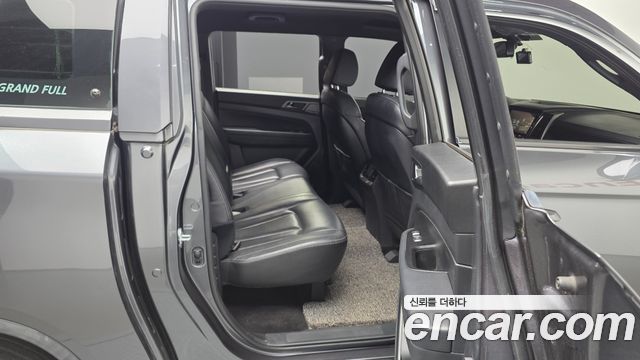 KG Mobility (SsangYong) Rexton Sports Khan Diesel 2.2 4WD Prestige 2022 — фото 12