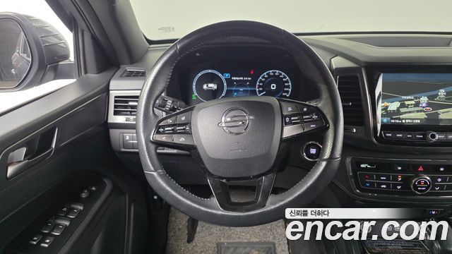 KG Mobility (SsangYong) Rexton Sports Khan Diesel 2.2 4WD Prestige 2022 — фото 13