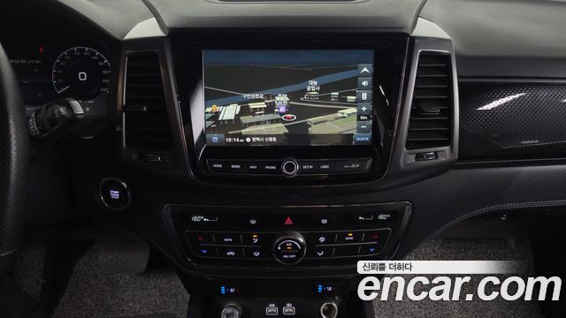 KG Mobility (SsangYong) Rexton Sports Khan Diesel 2.2 4WD Prestige 2022 — фото 14