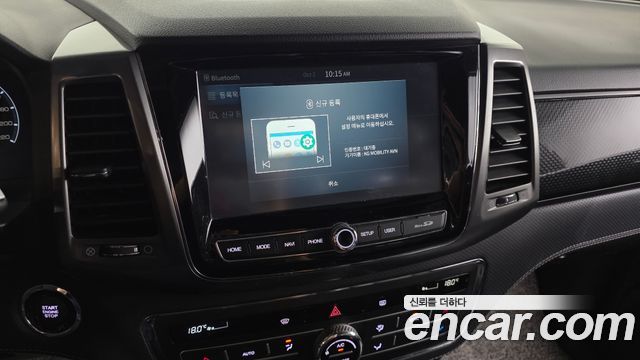 KG Mobility (SsangYong) Rexton Sports Khan Diesel 2.2 4WD Prestige 2022 — фото 15