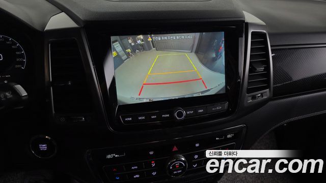 KG Mobility (SsangYong) Rexton Sports Khan Diesel 2.2 4WD Prestige 2022 — фото 16