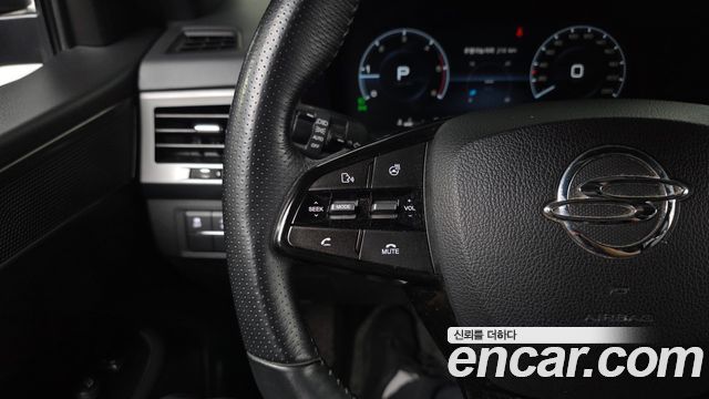KG Mobility (SsangYong) Rexton Sports Khan Diesel 2.2 4WD Prestige 2022 — фото 17