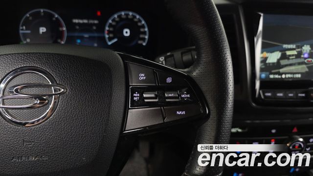 KG Mobility (SsangYong) Rexton Sports Khan Diesel 2.2 4WD Prestige 2022 — фото 18