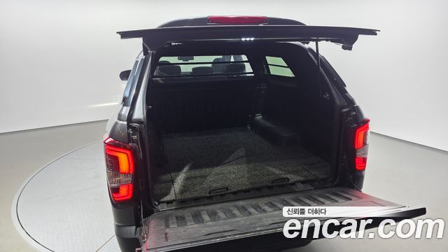 KG Mobility (SsangYong) Rexton Sports Khan Diesel 2.2 4WD Prestige 2022 — фото 20