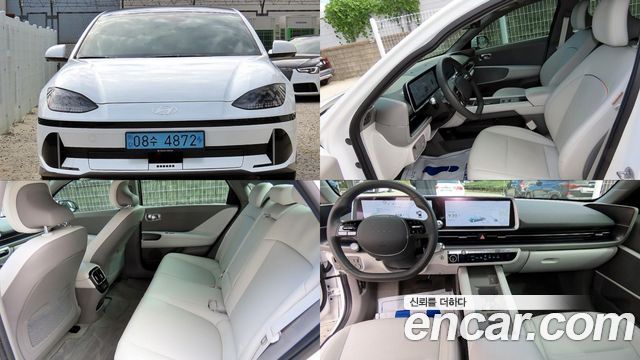 Hyundai Ioniq 6 Long Range Exclusive + 2023 — фото 1