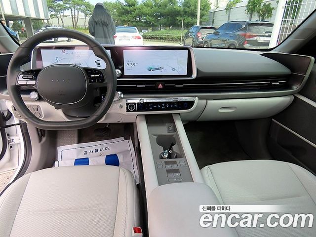 Hyundai Ioniq 6 Long Range Exclusive + 2023 — фото 7