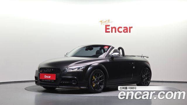 Audi TTS Roadster 2.0 Competition 8J 2014 — фото 1