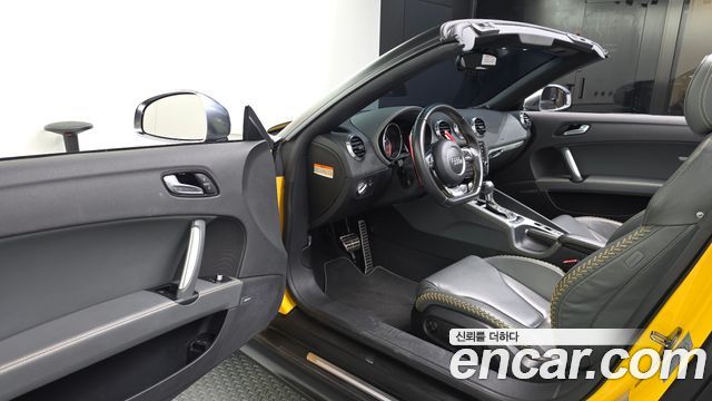 Audi TTS Roadster 2.0 Competition 8J 2014 — фото 10