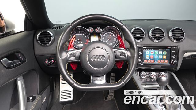 Audi TTS Roadster 2.0 Competition 8J 2014 — фото 12
