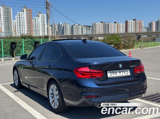 BMW 3 Series (F30) 320d 2017 — фото 5