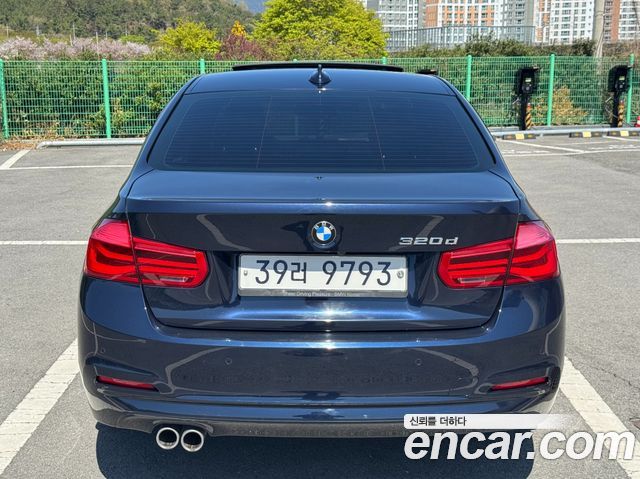 BMW 3 Series (F30) 320d 2017 — фото 6