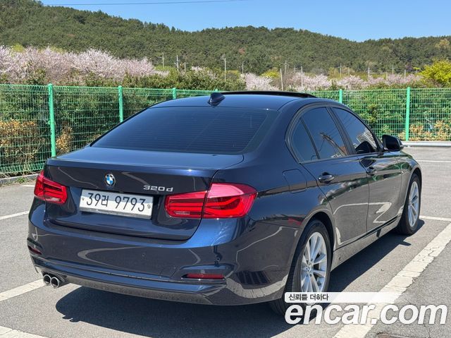 BMW 3 Series (F30) 320d 2017 — фото 7
