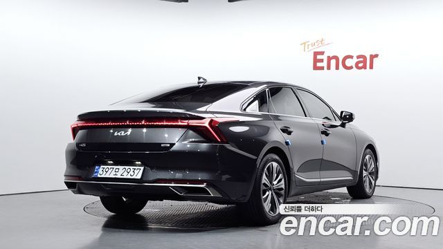 Kia K8 Hybrid Noblesse 2022 — фото 2
