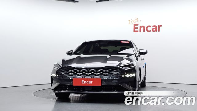 Kia K8 Hybrid Noblesse 2022 — фото 3