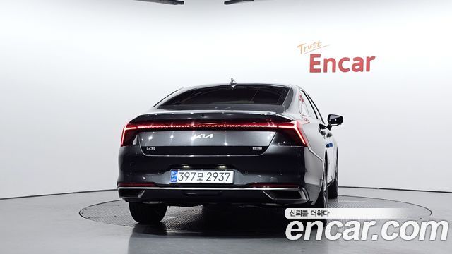 Kia K8 Hybrid Noblesse 2022 — фото 4