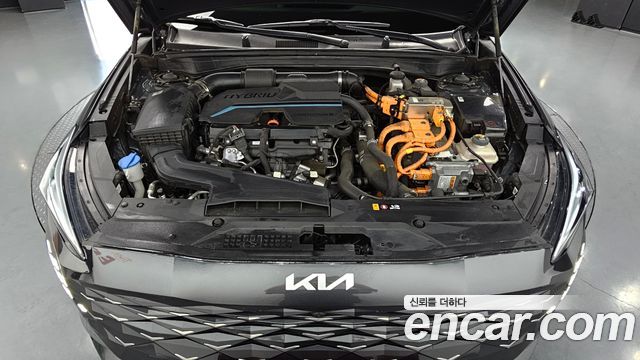Kia K8 Hybrid Noblesse 2022 — фото 6
