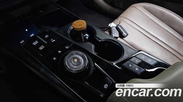 Kia K8 Hybrid Noblesse 2022 — фото 9