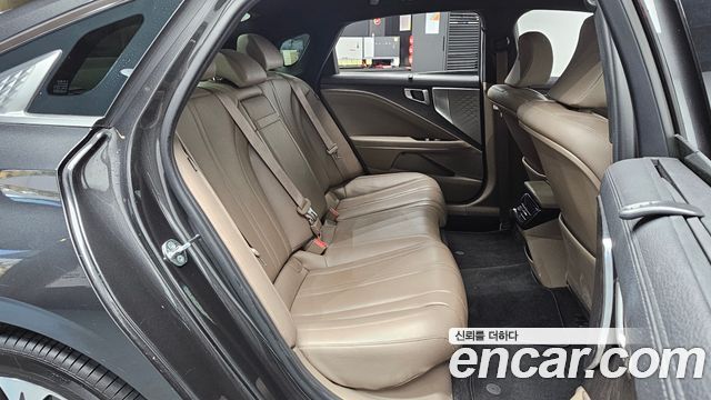Kia K8 Hybrid Noblesse 2022 — фото 11