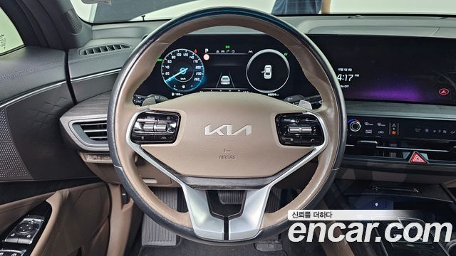 Kia K8 Hybrid Noblesse 2022 — фото 13
