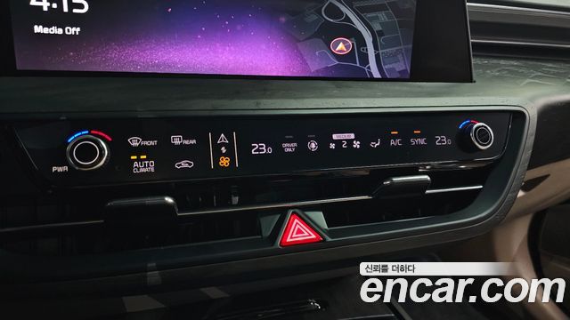 Kia K8 Hybrid Noblesse 2022 — фото 19