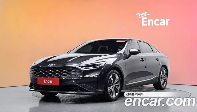Kia K8 Hybrid Noblesse 2022 — фото 1